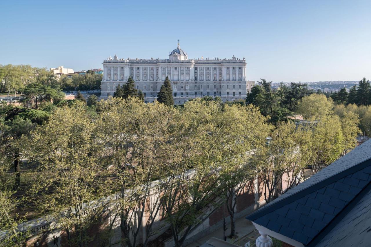 Principe Pio Hotel Madrid Kültér fotó