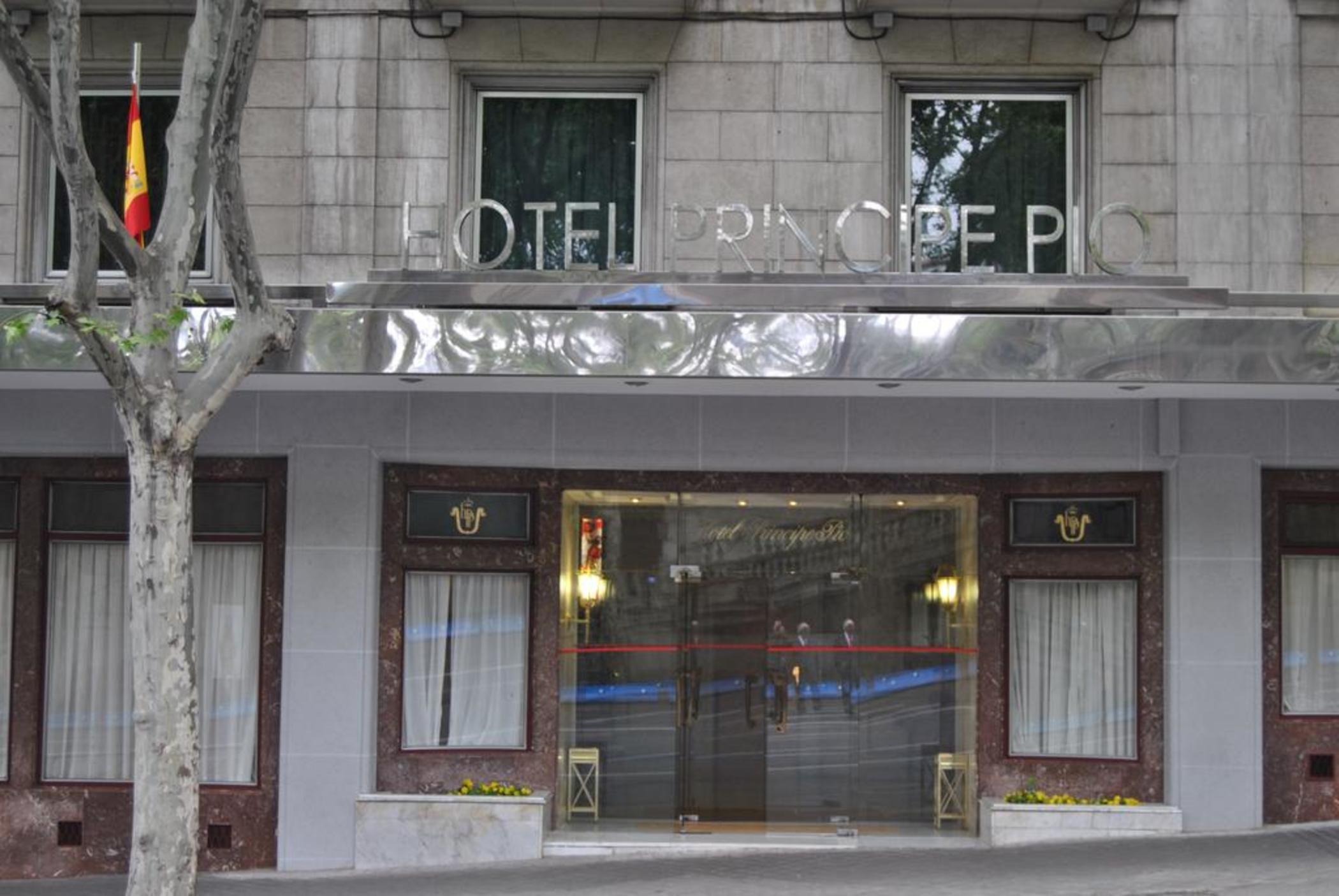 Principe Pio Hotel Madrid Kültér fotó